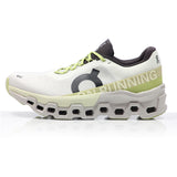 On CloudMonster 2 Women's Running Shoe - Undyed/Zest