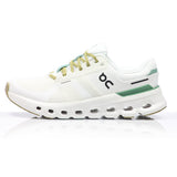 On Cloudrunner 2 Women's Running Shoe - Undyed/Green