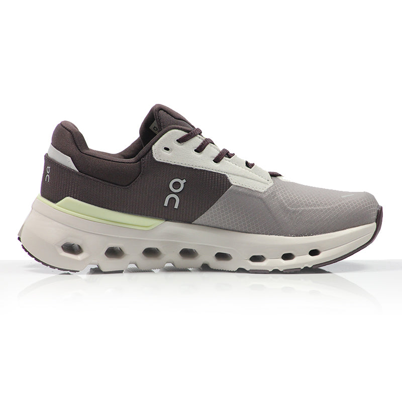 On Cloudrunner 2 Waterproof Women's Running Shoe - Zinc/Seedling