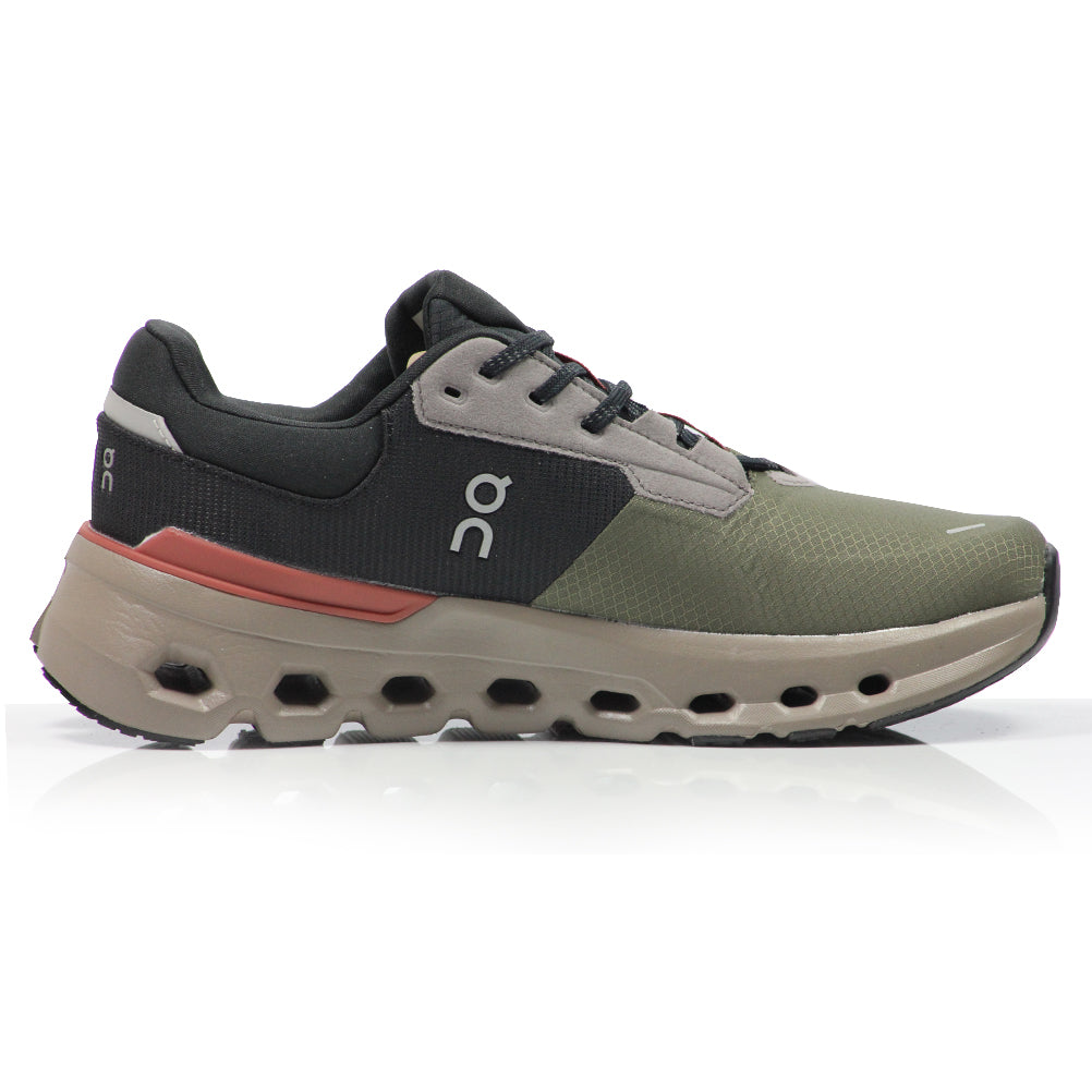 On Cloudrunner 2 Waterproof Women's Running Shoe - Olive/Mahogany