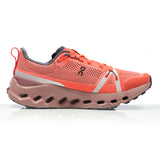 On Cloudsurfer Trail Women's Trail Shoe - Flame/Dustrose