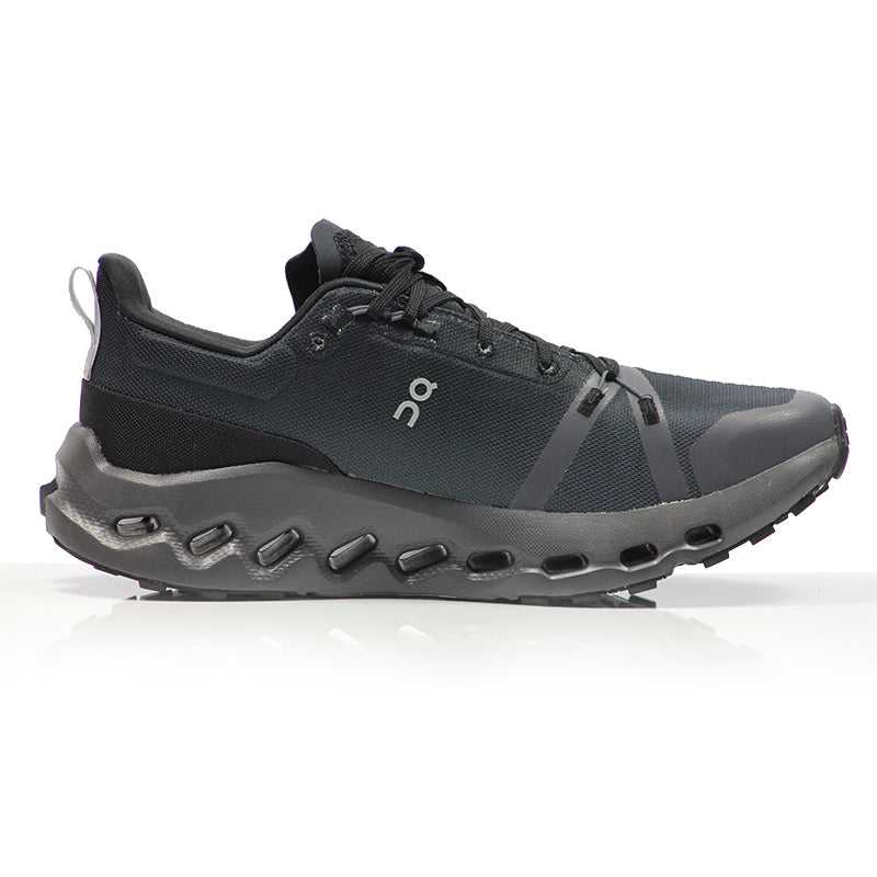 On Cloudsurfer Trail Waterproof Women's Trail Shoe - Black/Eclipse