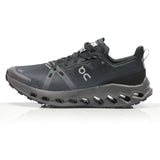 On Cloudsurfer Trail Waterproof Women's Trail Shoe - Black/Eclipse