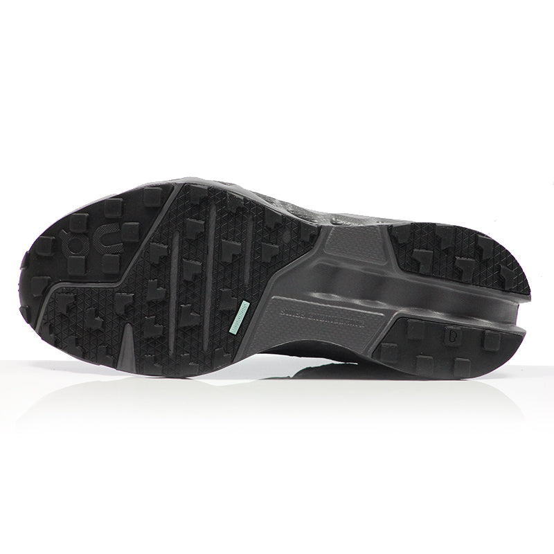 On Cloudsurfer Trail Waterproof Women's Trail Shoe - Black/Eclipse