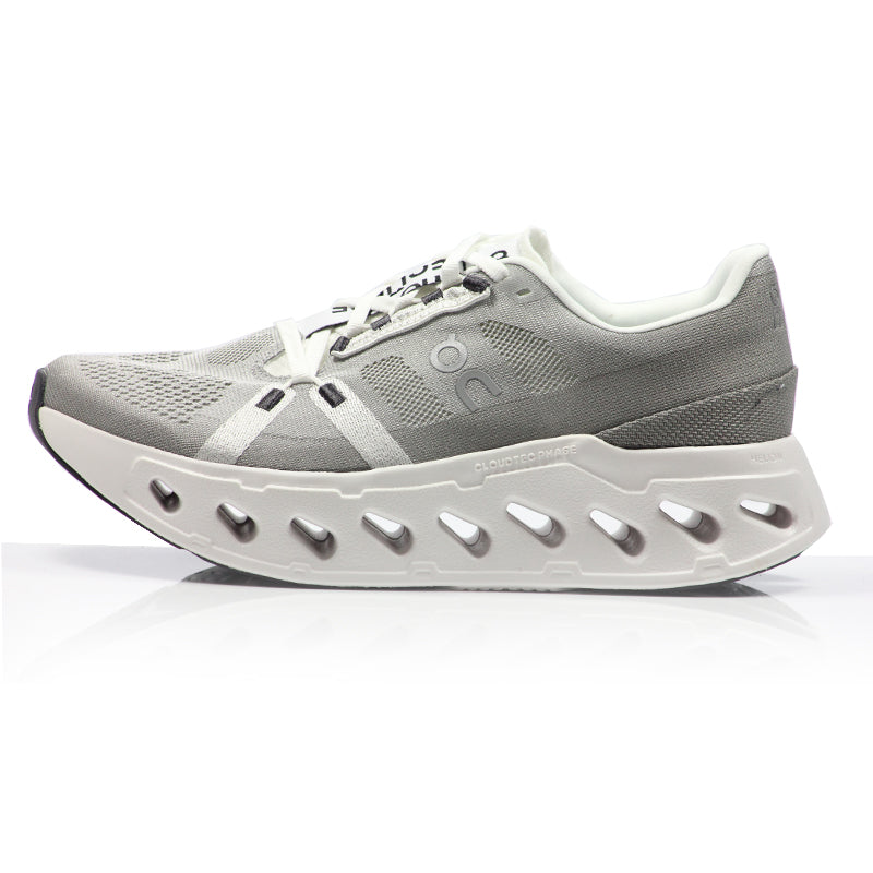 On Cloudeclipse Women's Running Shoe - Alloy/White