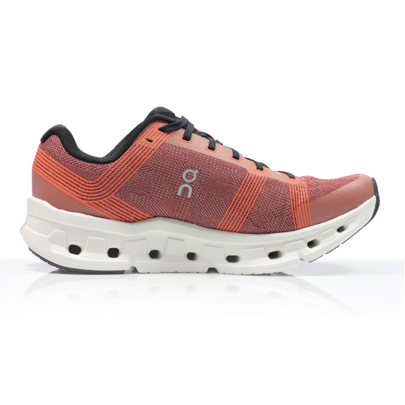 On Cloudgo Women's Running Shoe - Mahogany/Ivory