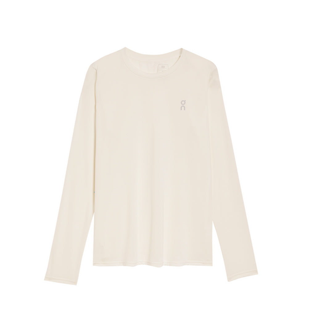 On Running Core Long Sleeve Women's Running Tee - Undyed-White