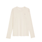On Running Core Long Sleeve Women's Running Tee - Undyed-White