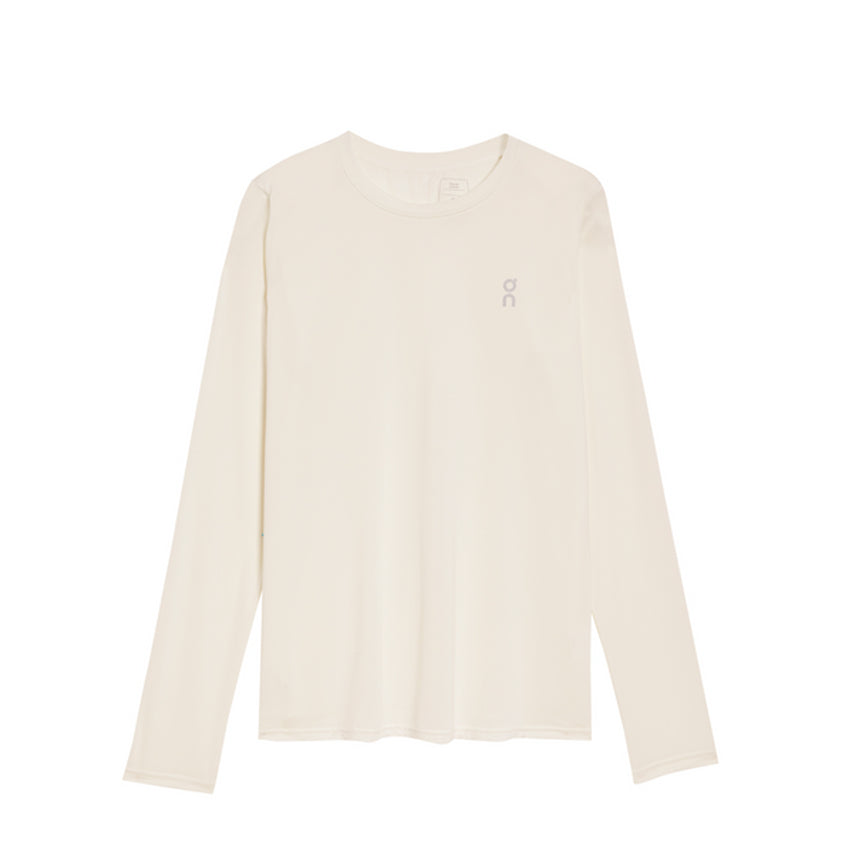 On Running Core Long Sleeve Women's Running Tee - Undyed-White