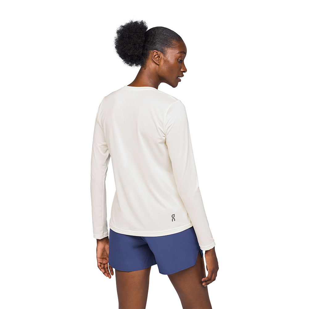On Running Core Long Sleeve Women's Running Tee - Undyed-White