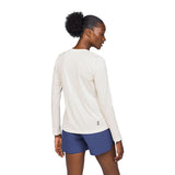 On Running Core Long Sleeve Women's Running Tee - Undyed-White