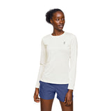 On Running Core Long Sleeve Women's Running Tee - Undyed-White