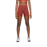 On Running Performance Women's Running Short Tight - Ruby