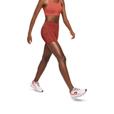 On Running Performance Women's Running Short Tight - Ruby