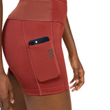 On Running Performance Women's Running Short Tight - Ruby