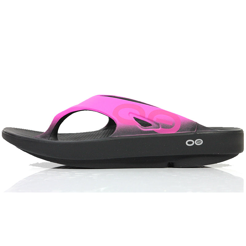 OOfos-Ooriginal-Sport-Pink-Side