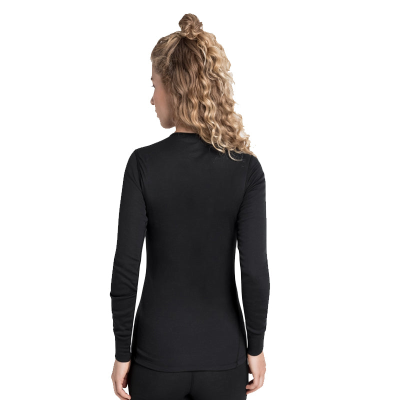 Odlo Active Warm Long Sleeve Women's Baselayer - Black