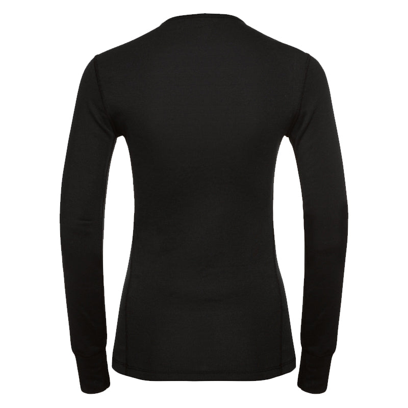 Odlo Active Warm Long Sleeve Women's Baselayer - Black