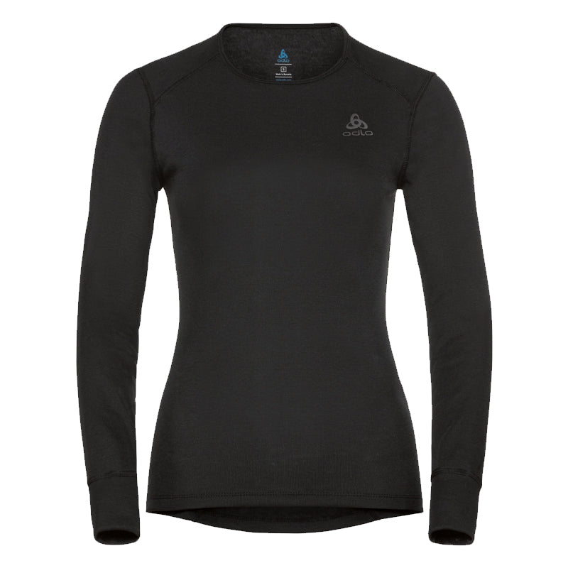 Odlo Active Warm Long Sleeve Women's Baselayer - Black