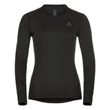 Odlo Active Warm Long Sleeve Women's Baselayer - Black