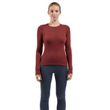 Odlo Active Warm Long Sleeve Women's Baselayer - Spiced Apple