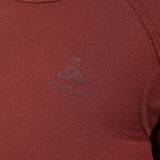Odlo Active Warm Long Sleeve Women's Baselayer - Spiced Apple