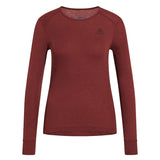 Odlo Active Warm Long Sleeve Women's Baselayer - Spiced Apple