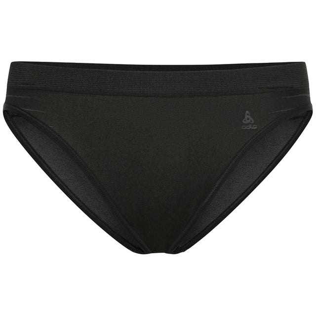 Odlo-Womens-Slim-Brief-Black-188111-15000-Front