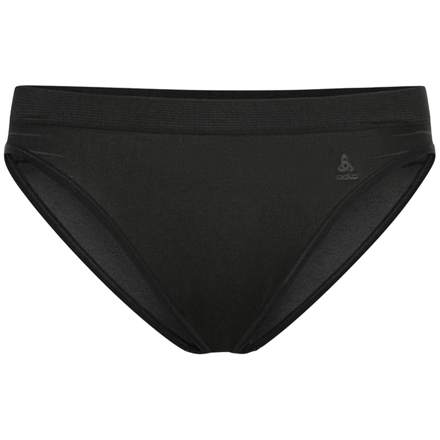 Odlo-Womens-Slim-Brief-Black-188111-15000-Front