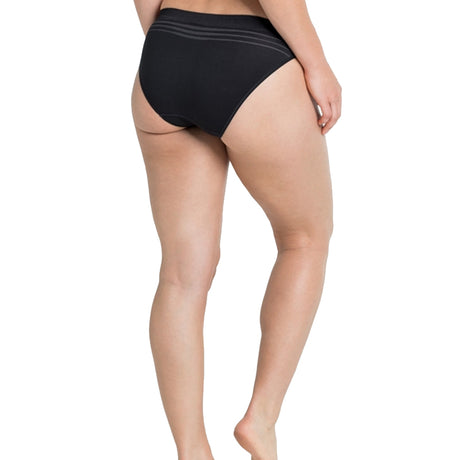 Odlo-Womens-Slim-Brief-Black-188111-15000-back-model