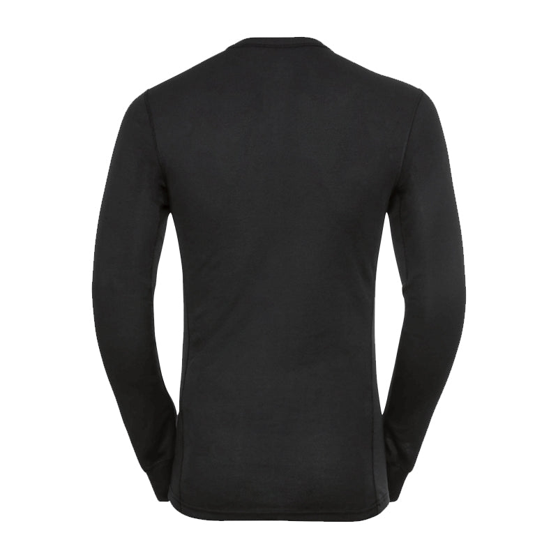Odlo ACTIVE WARM Special Set_196702, Set di biancheria termica Uomo, Grigio (Dark Grey Melange - Grey Melange), M Odlo ACTIVE WARM Special Set_196702, Set di biancheria termica Uomo, Grigio (Dark Grey Melange - Grey Melange), M