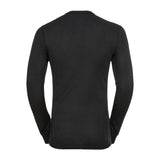 Odlo Active Warm Long Sleeve Men's Baselayer - Black