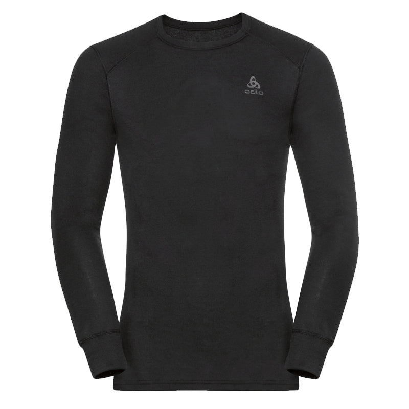Odlo Active Warm Long Sleeve Men's Baselayer - Black