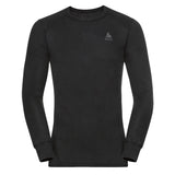 Odlo Active Warm Long Sleeve Men's Baselayer - Black