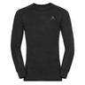 Odlo Active Warm Long Sleeve Men's Baselayer - Black