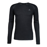 Odlo Active X-Warm Long Sleeve Men's Baselayer - Black