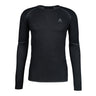 Odlo Active X-Warm Long Sleeve Men's Baselayer - Black