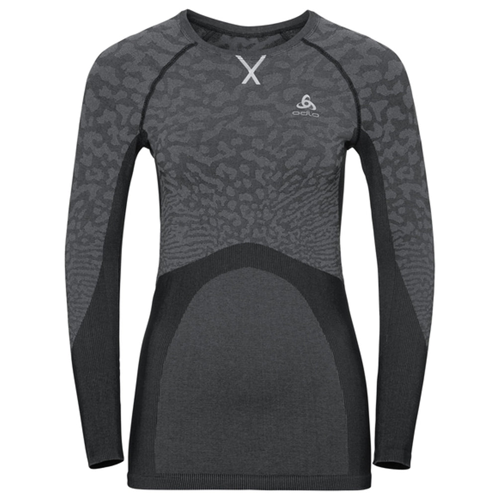 Odlo-womens-SUW_LS-black-steel-grey-187081-60215-front