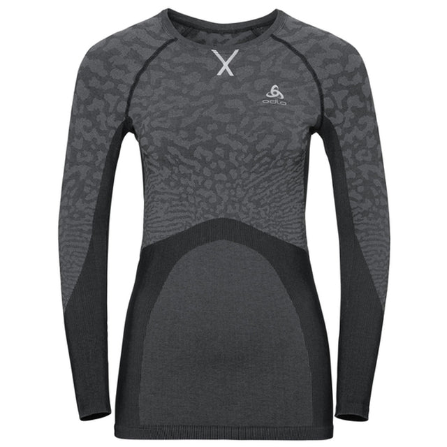 Odlo-womens-SUW_LS-black-steel-grey-187081-60215-front