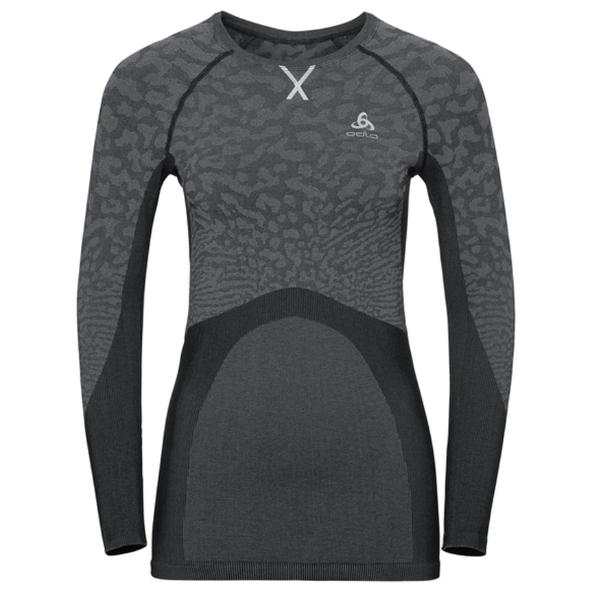 Odlo-womens-SUW_LS-black-steel-grey-187081-60215-front