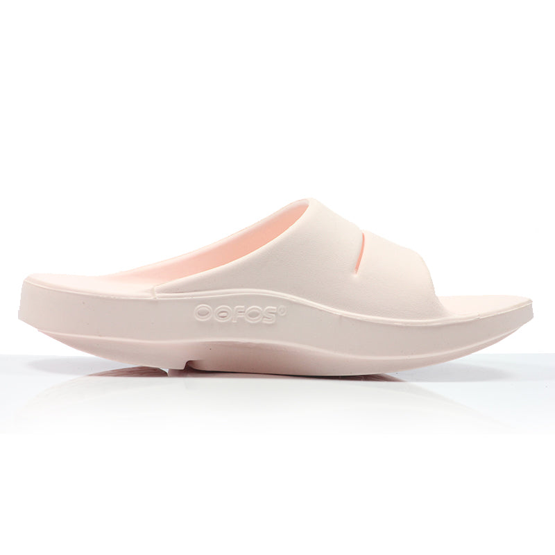 OOfos Women's OOahh Recovery Slide - Blush