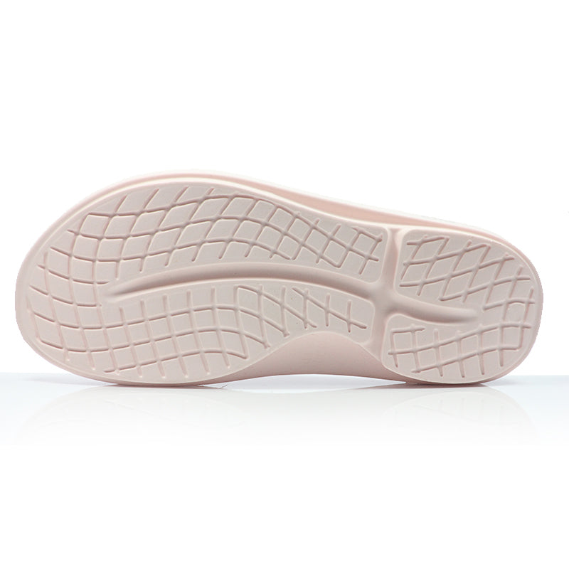 OOfos Women's OOahh Recovery Slide - Blush