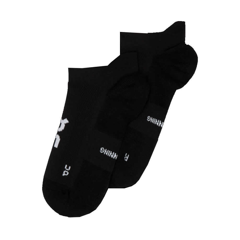 On Running Performance 2 Pack Low Run Socks - Black