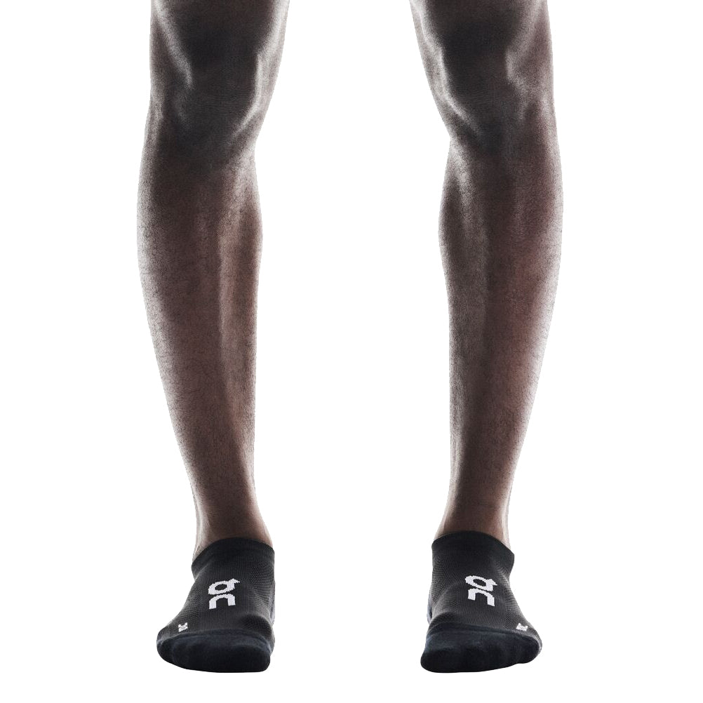 On Running Performance 2 Pack Low Run Socks - Black