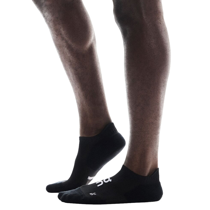 On Running Performance 2 Pack Low Run Socks - Black