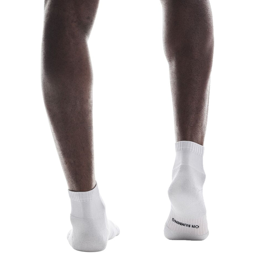 On Running Core Run 2 Pack Mid Running Sock - Glacier
