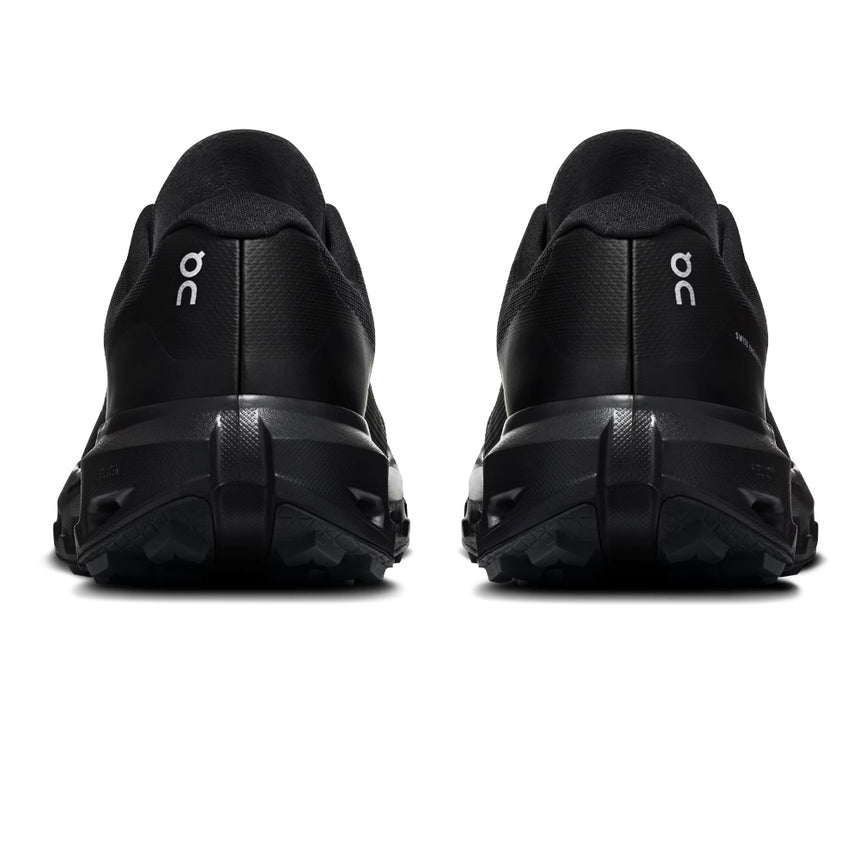 On Cloudvista 3 Men's Trail Shoe - Black/Black