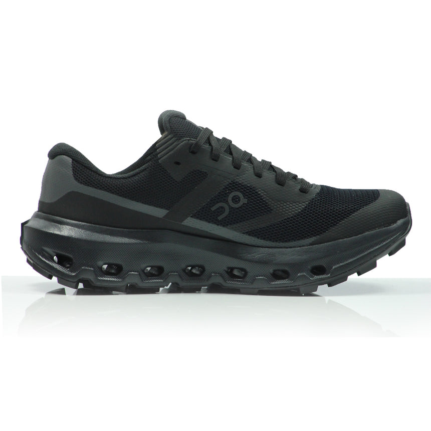 On Cloudvista 3 Men's Trail Shoe - Black/Black