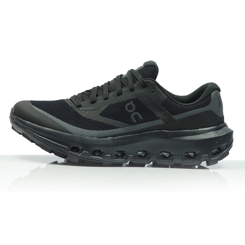 On Cloudvista 3 Men's Trail Shoe - Black/Black