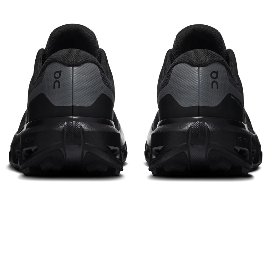 On Cloudvista 3 WP Women's Trail Shoe - Black/Black